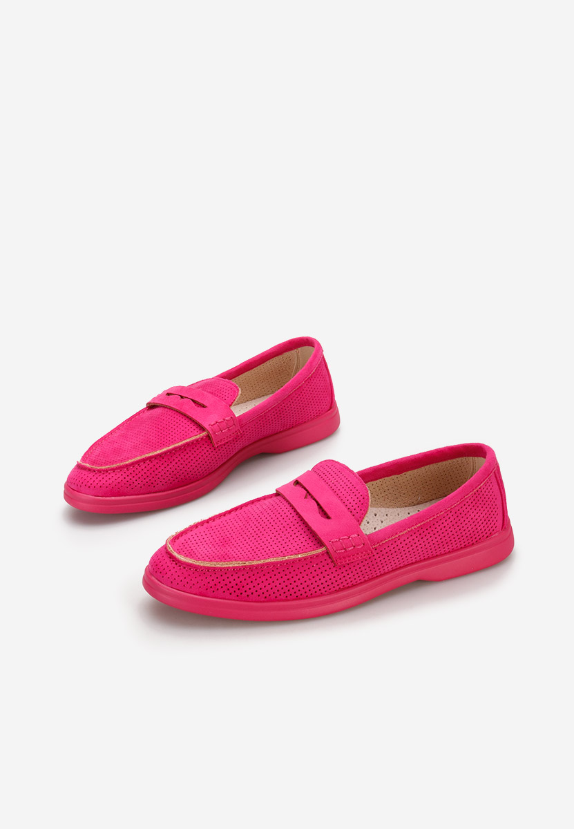 Mocasini dama Maceira V3 fucsia