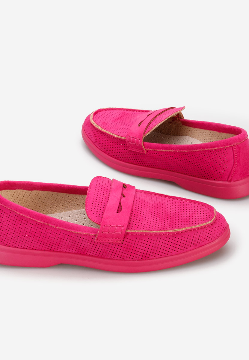 Mocasini dama Maceira V3 fucsia