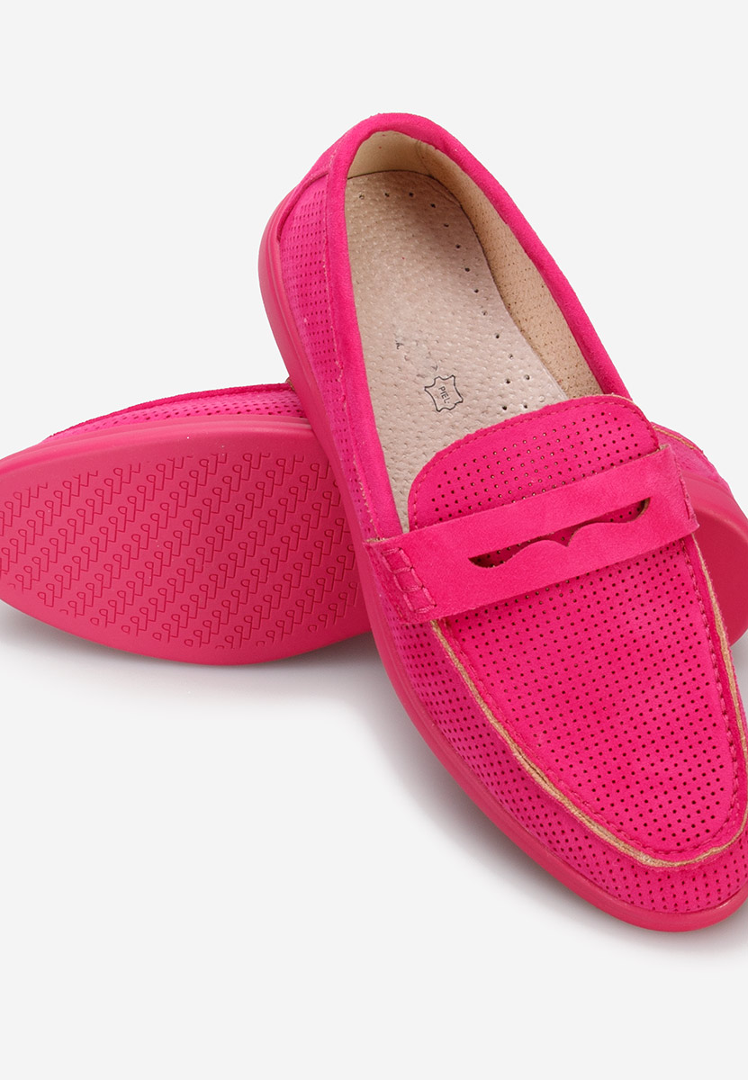 Mocasini dama Maceira V3 fucsia