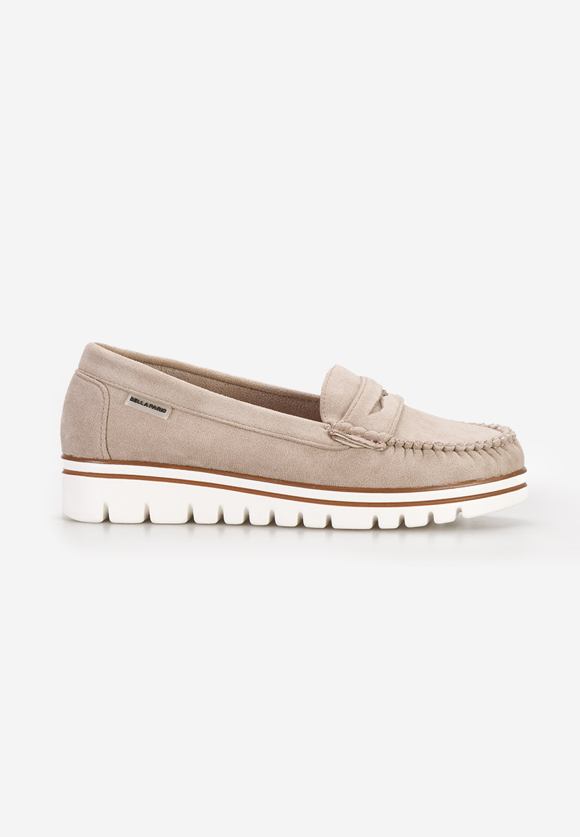 Mocasini dama Manise V2 bej