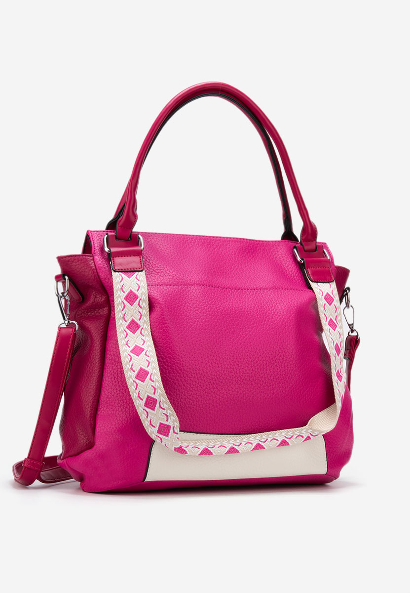 Geanta de umar Uldive fucsia