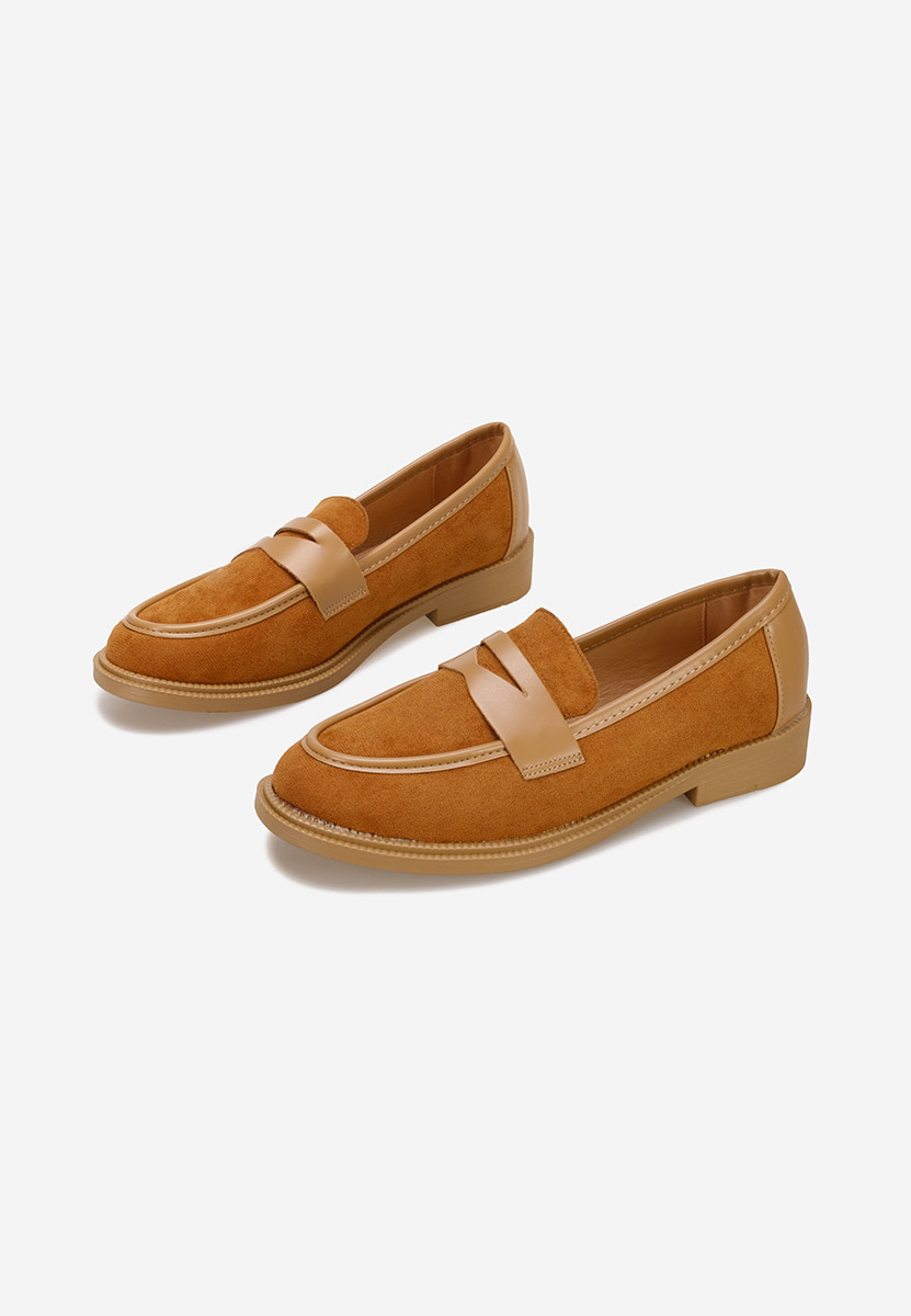 Mocasini dama Canberra V2 camel