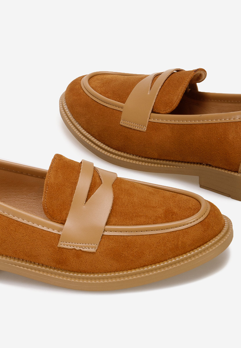 Mocasini dama Canberra V2 camel