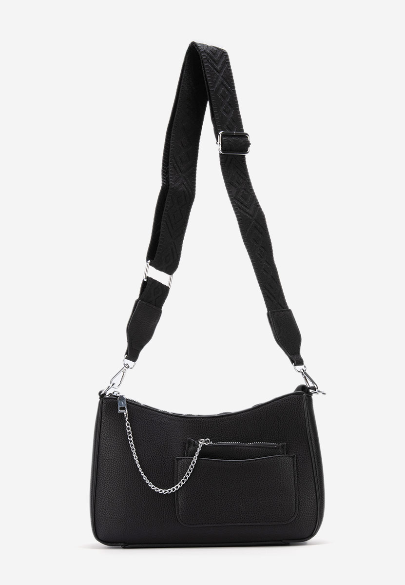 Geanta de umar Jeffie neagra