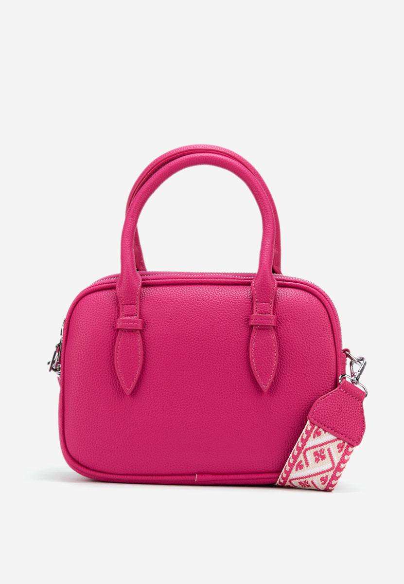 Geanta de mana Thasea fucsia Geanta de mana Thasea fucsia