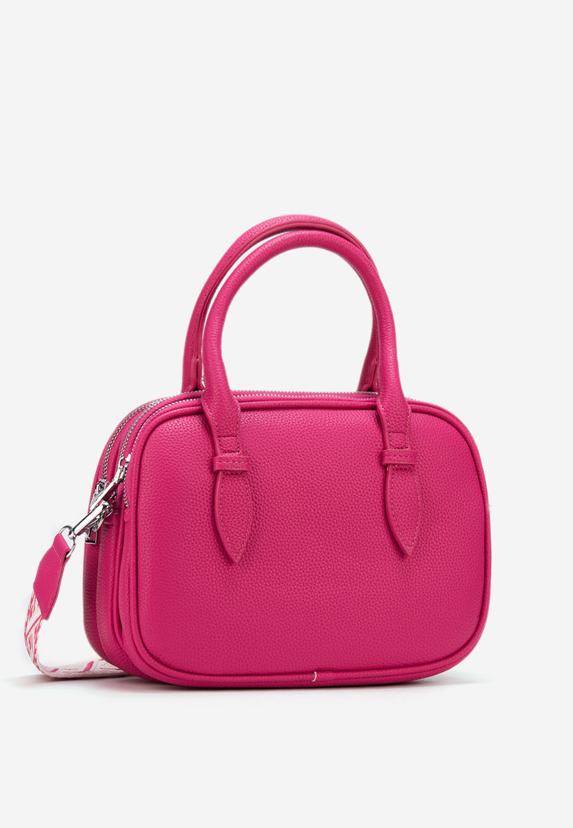 Geanta de mana Thasea fucsia Geanta de mana Thasea fucsia
