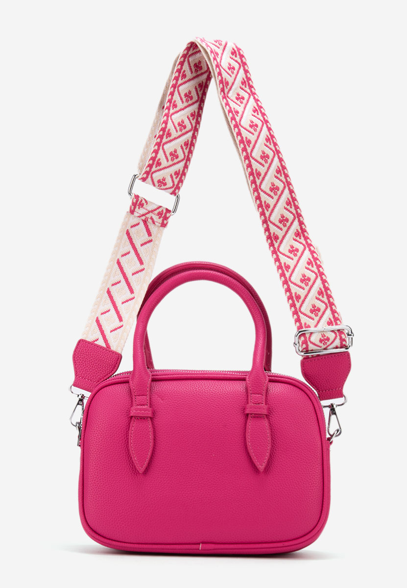 Geanta de mana Thasea fucsia Geanta de mana Thasea fucsia
