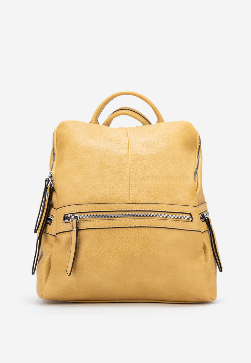 Rucsac dama Concetta galben