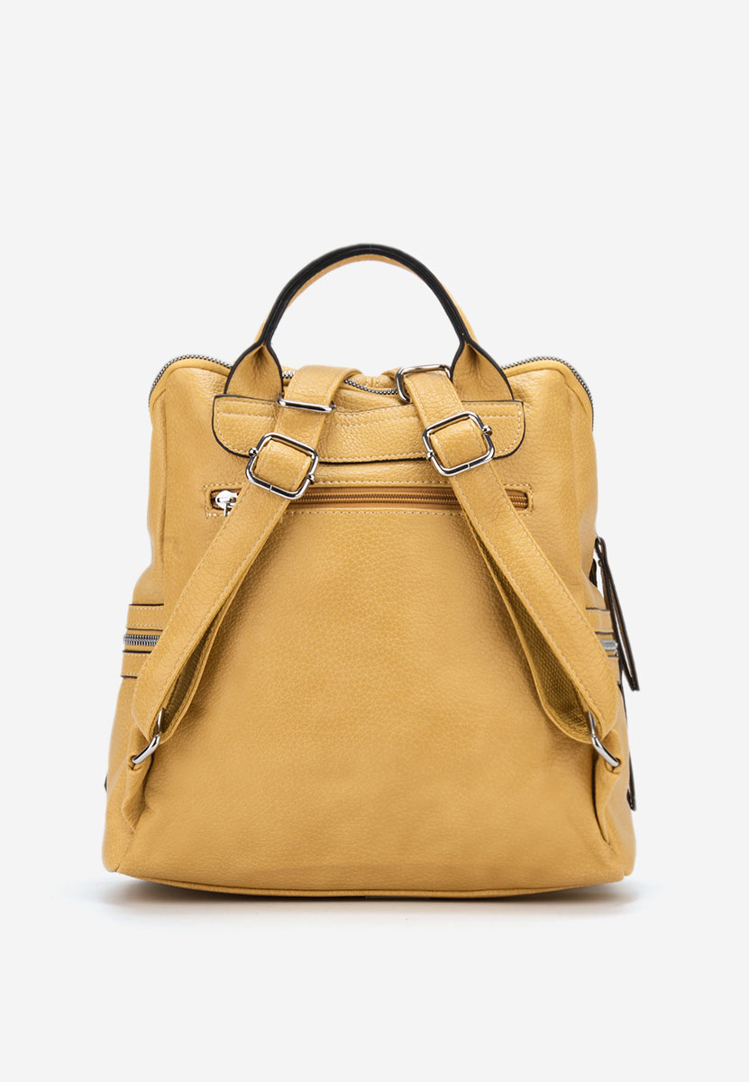 Rucsac dama Concetta galben