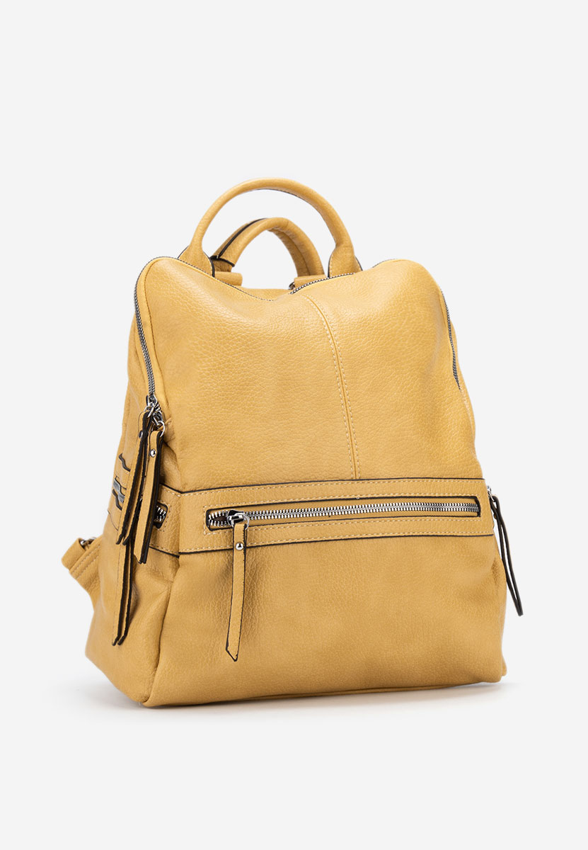 Rucsac dama Concetta galben