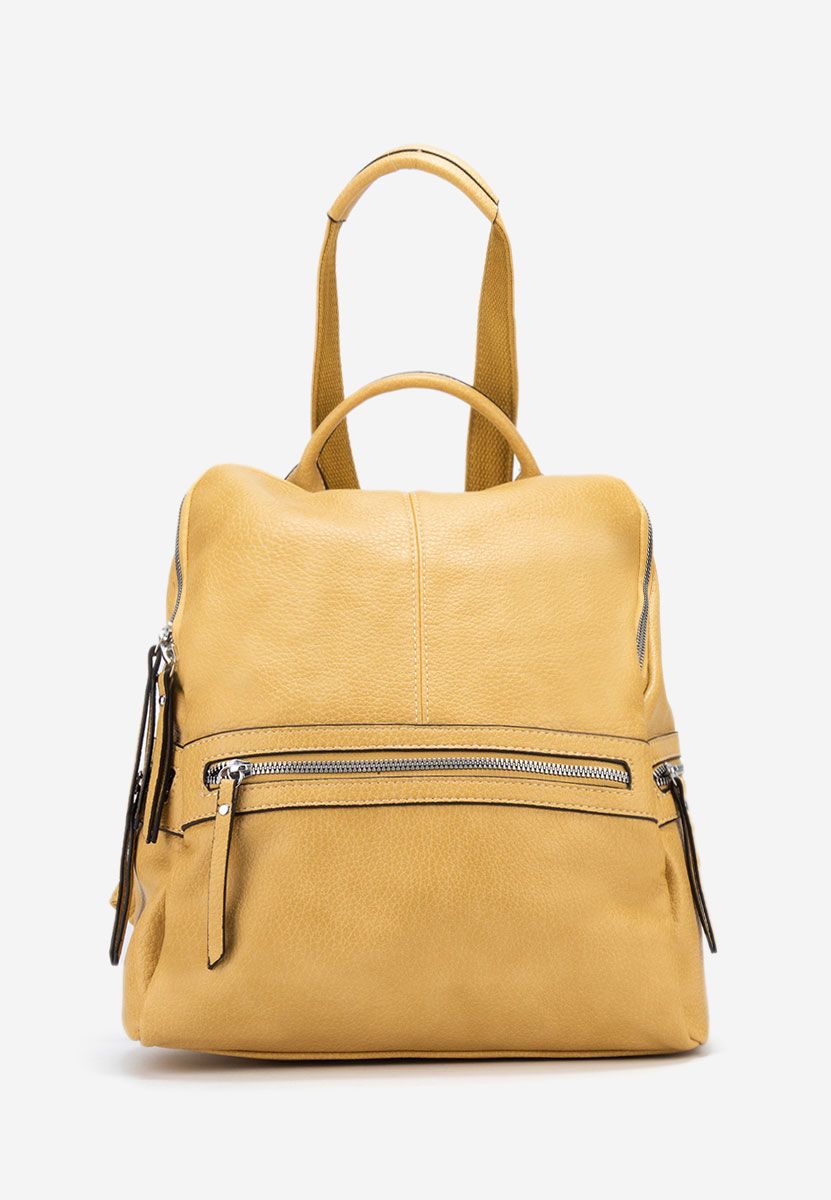 Rucsac dama Concetta galben