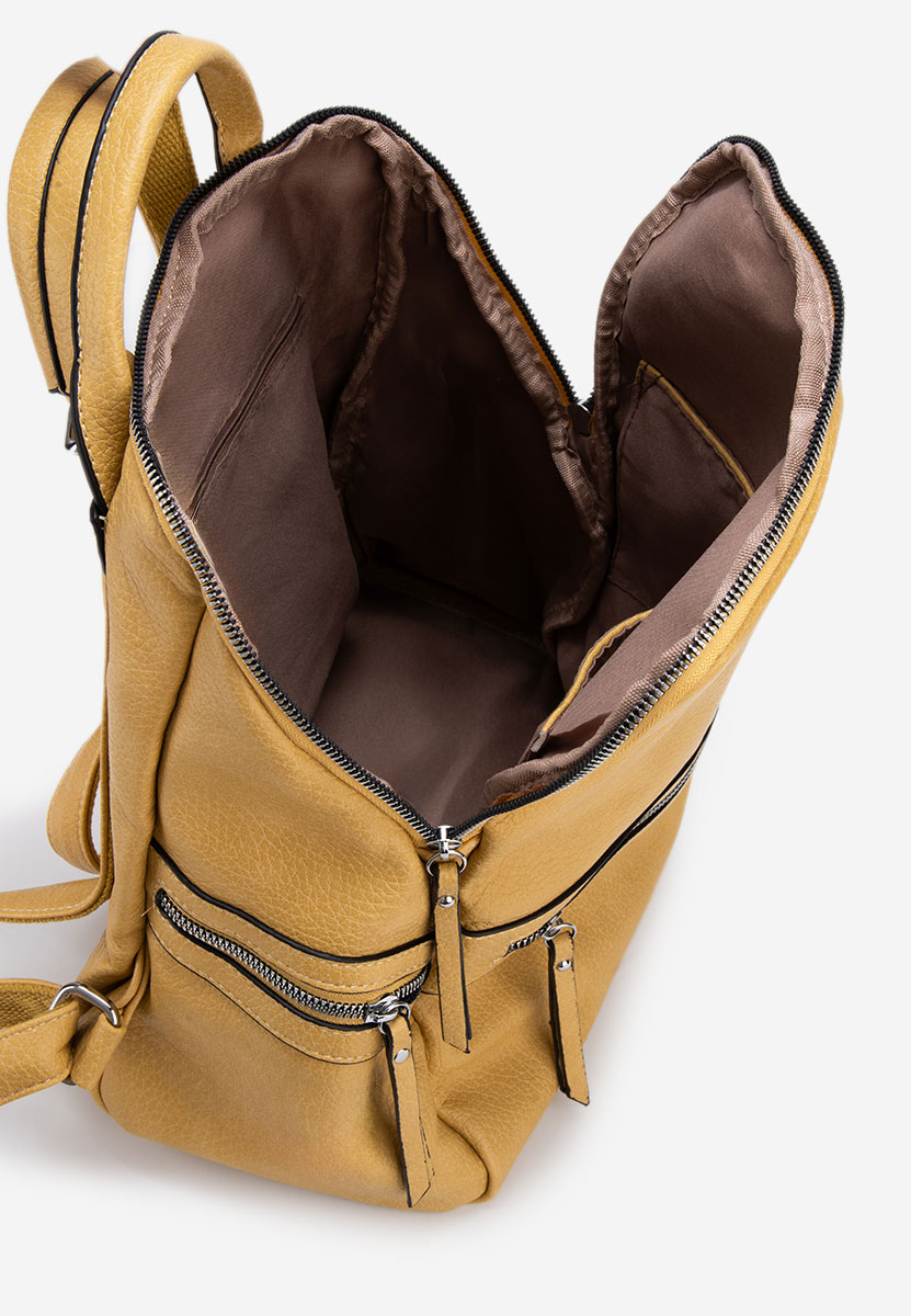 Rucsac dama Concetta galben