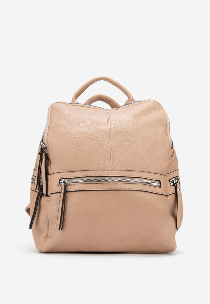 Rucsac dama Concetta camel