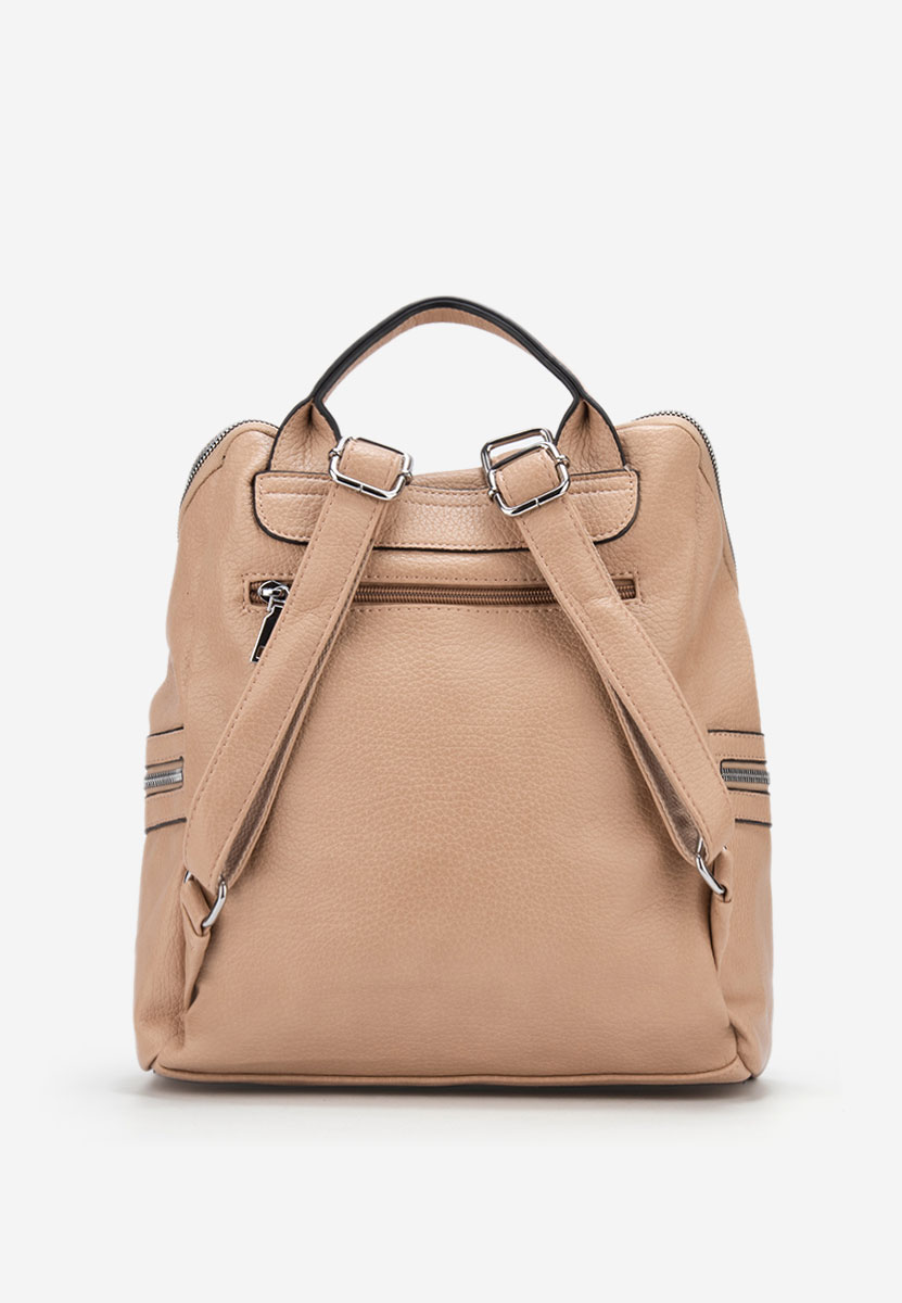 Rucsac dama Concetta camel