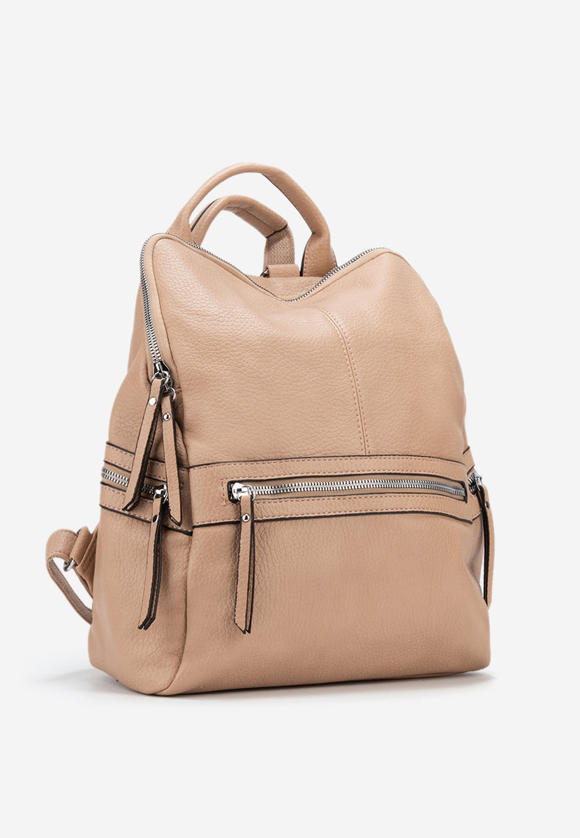 Rucsac dama Concetta camel