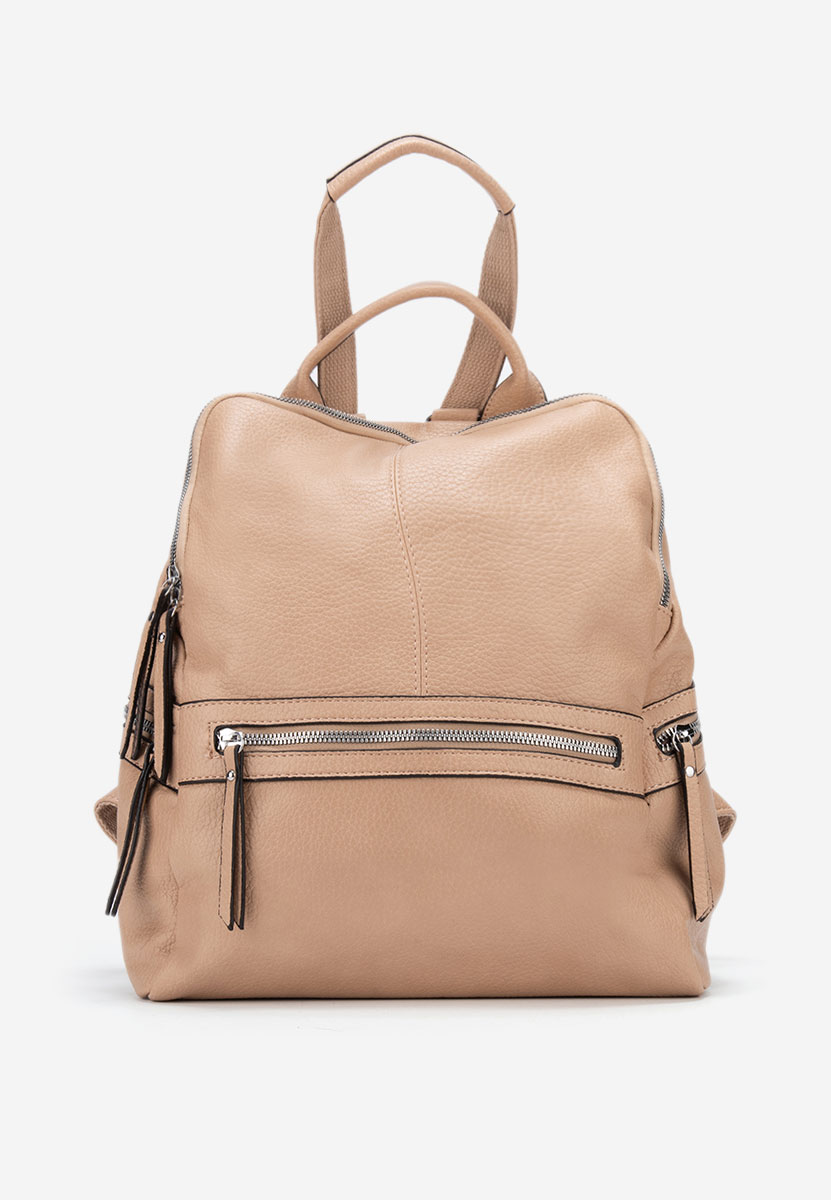 Rucsac dama Concetta camel