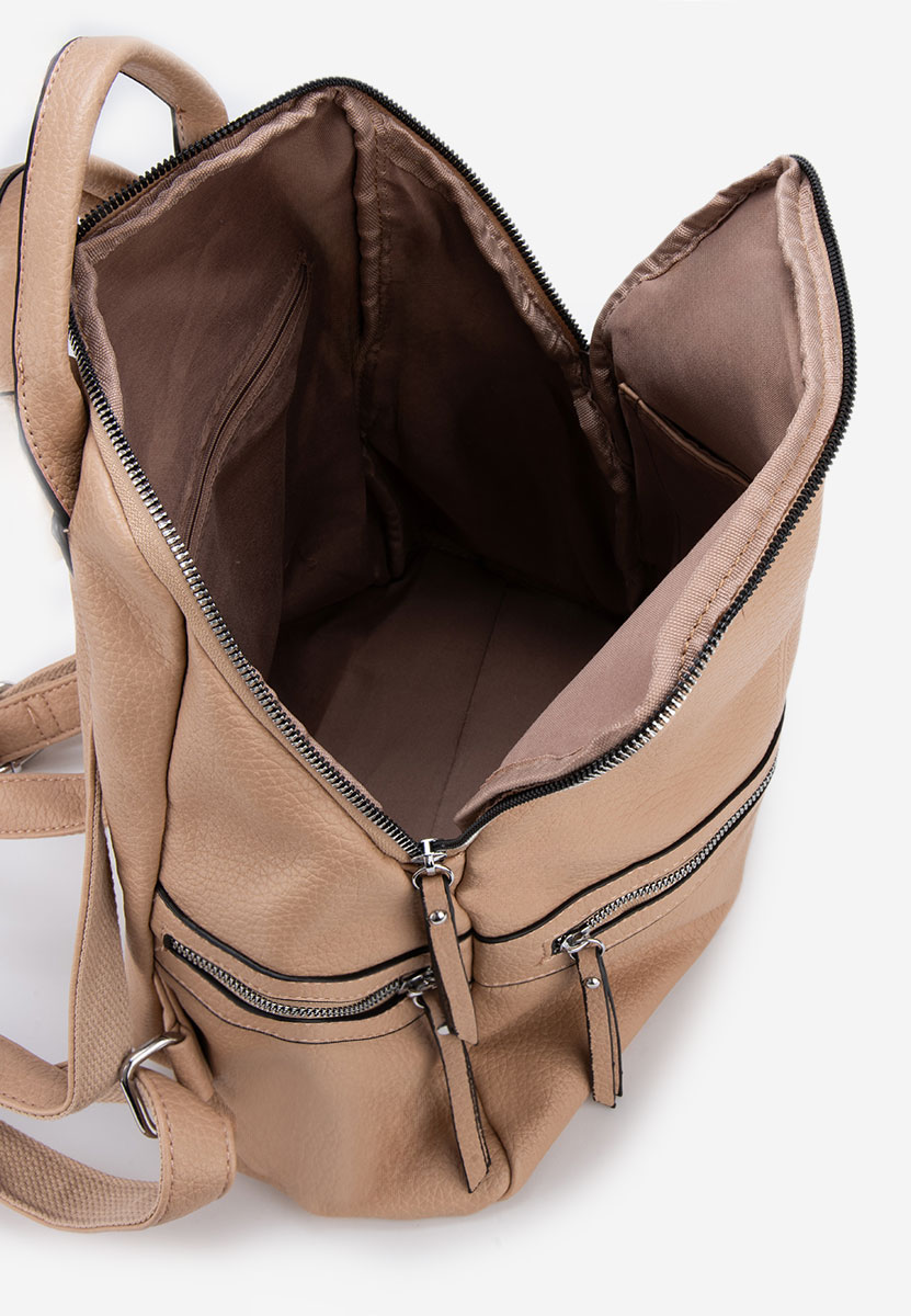 Rucsac dama Concetta camel