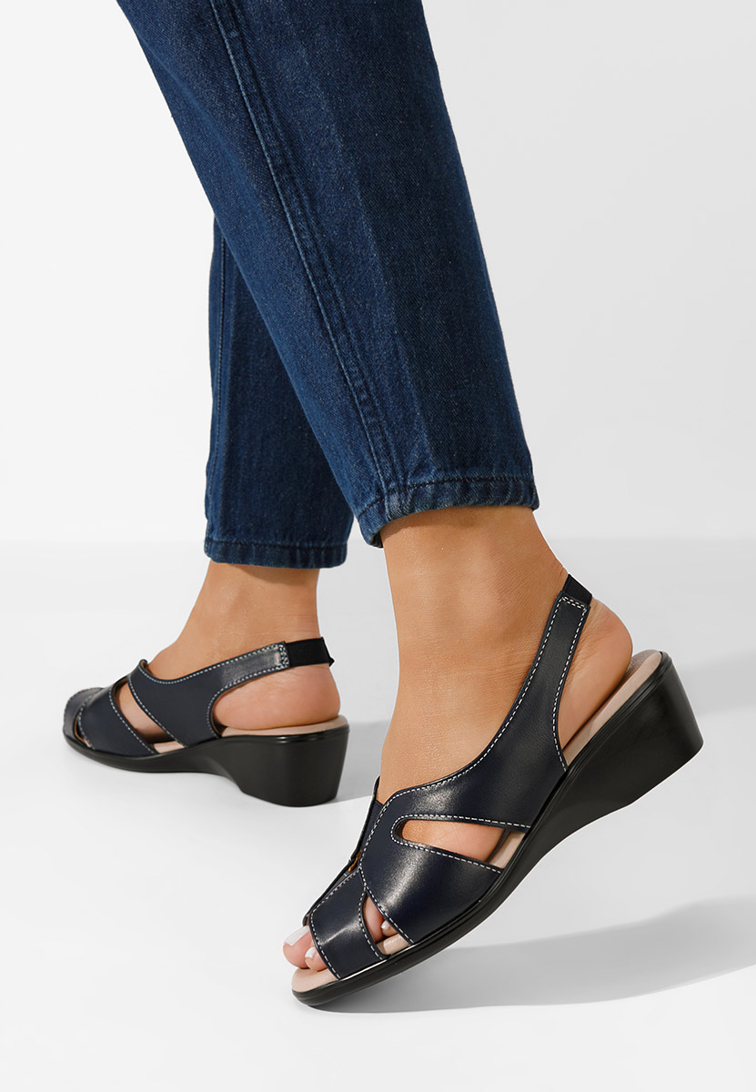 Sandale dama Laurella navy