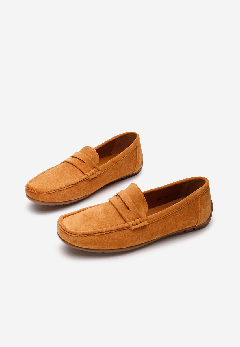 Mocasini barbati Marcello camel