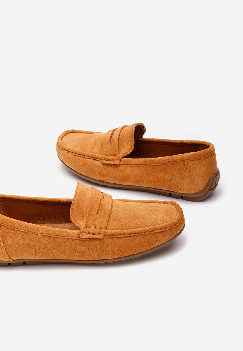 Mocasini barbati Marcello camel