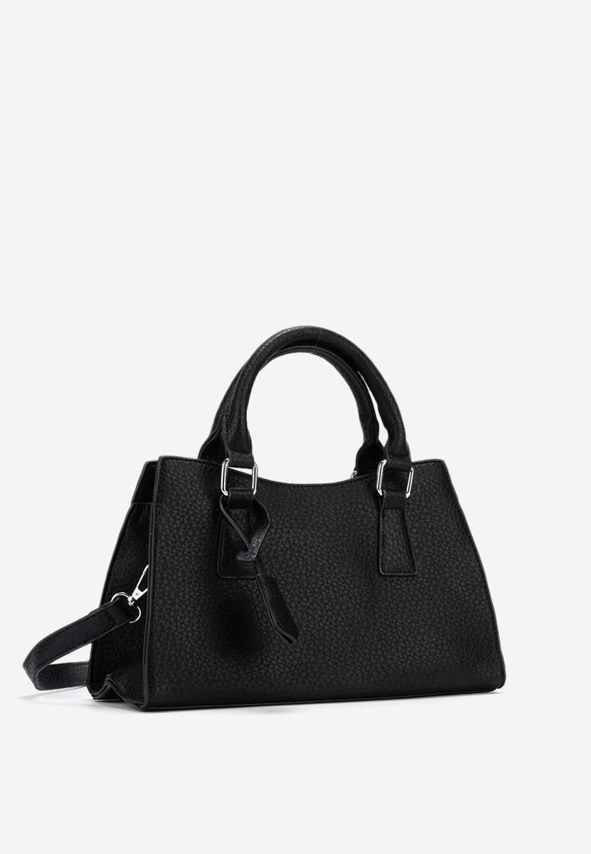 Geanta de mana Tahlia neagra