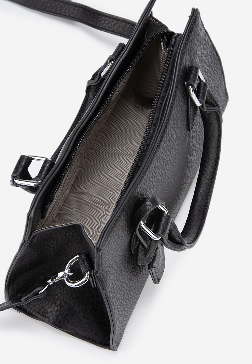 Geanta de mana Tahlia neagra