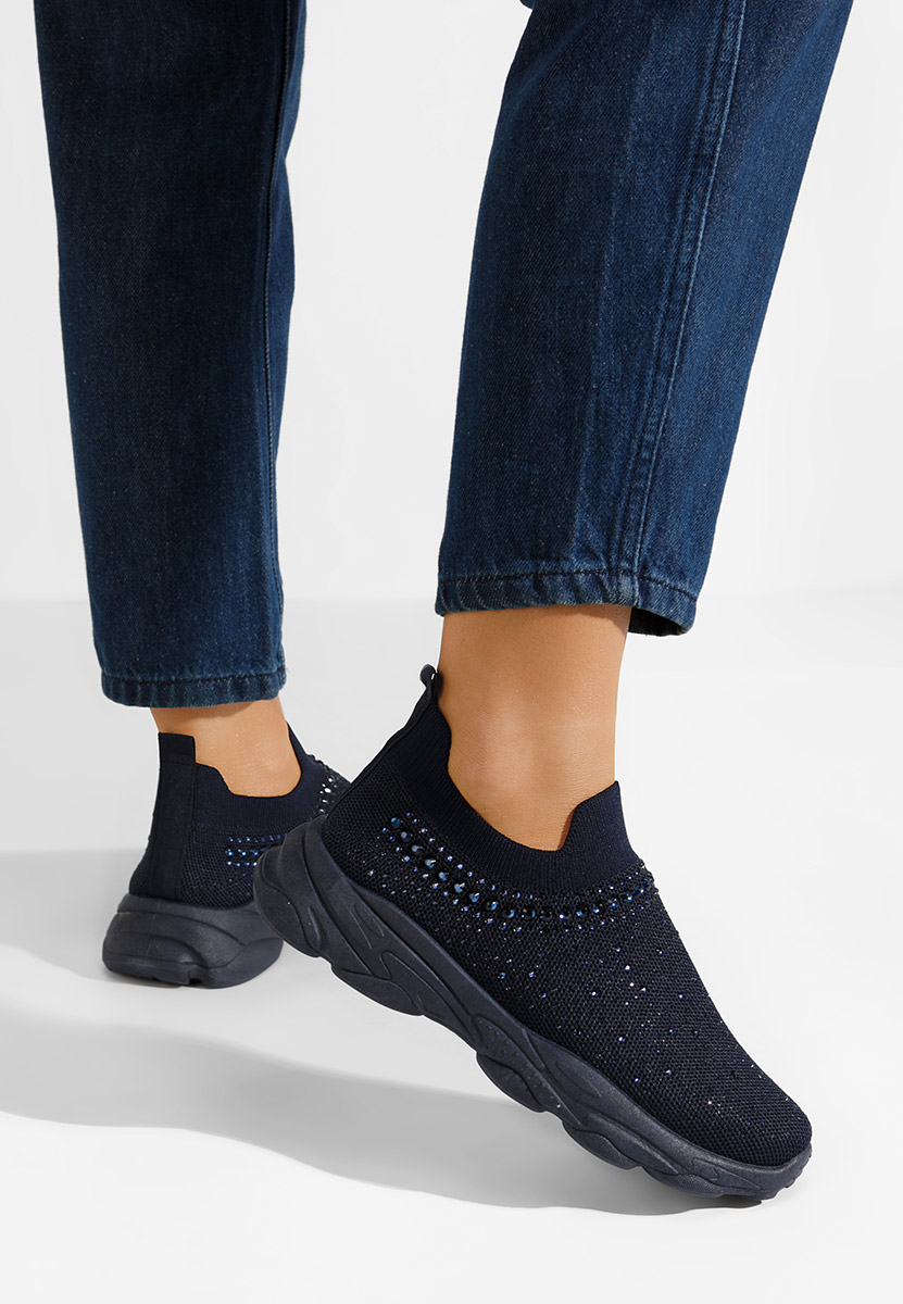 Tenisi Slip-On Malaika navy