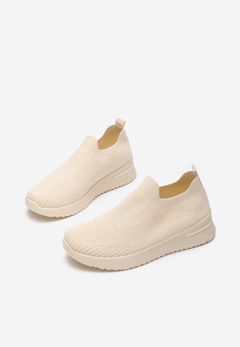 Tenisi dama Slip-On Palow bej