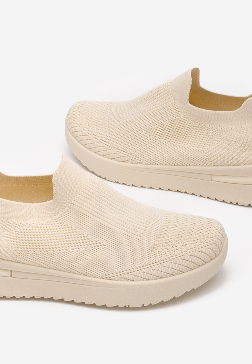 Tenisi dama Slip-On Palow bej