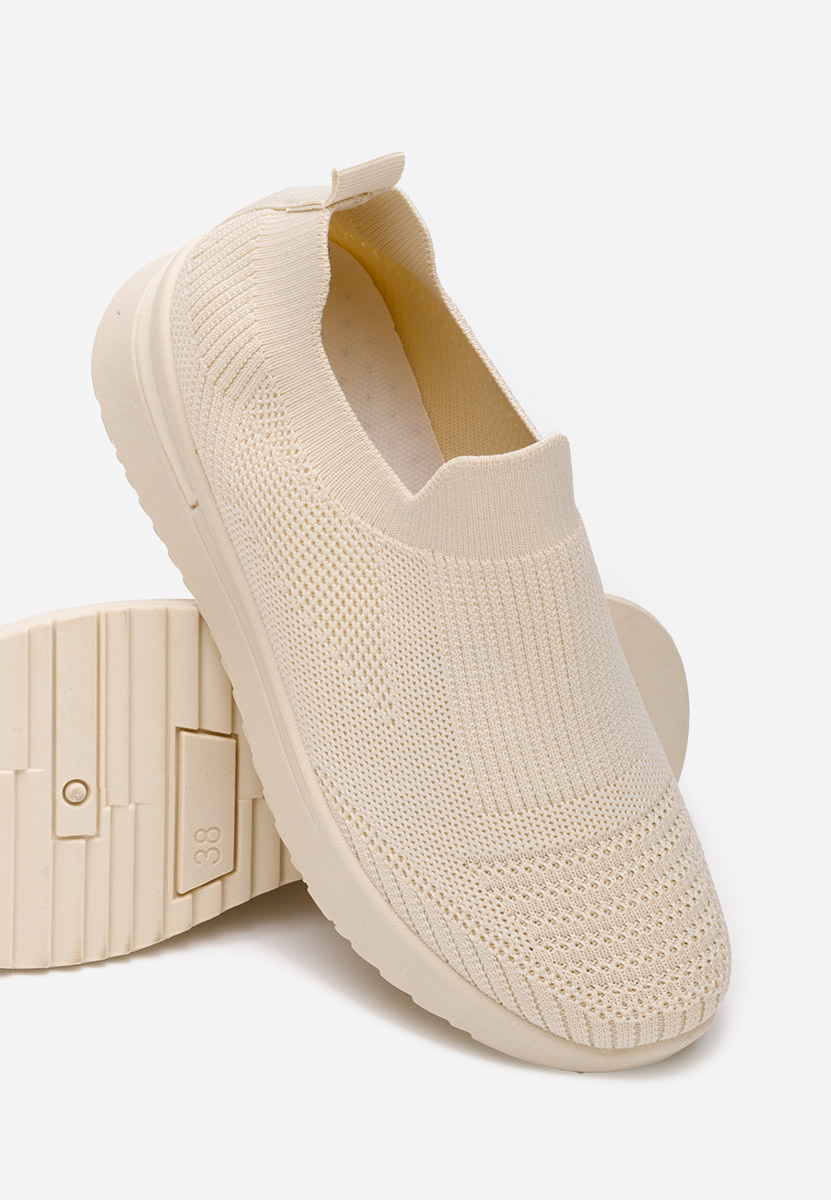 Tenisi dama Slip-On Palow bej