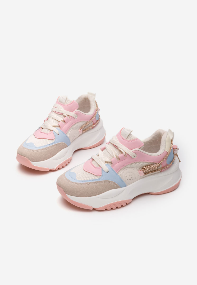 Sneakers dama Anouki roz