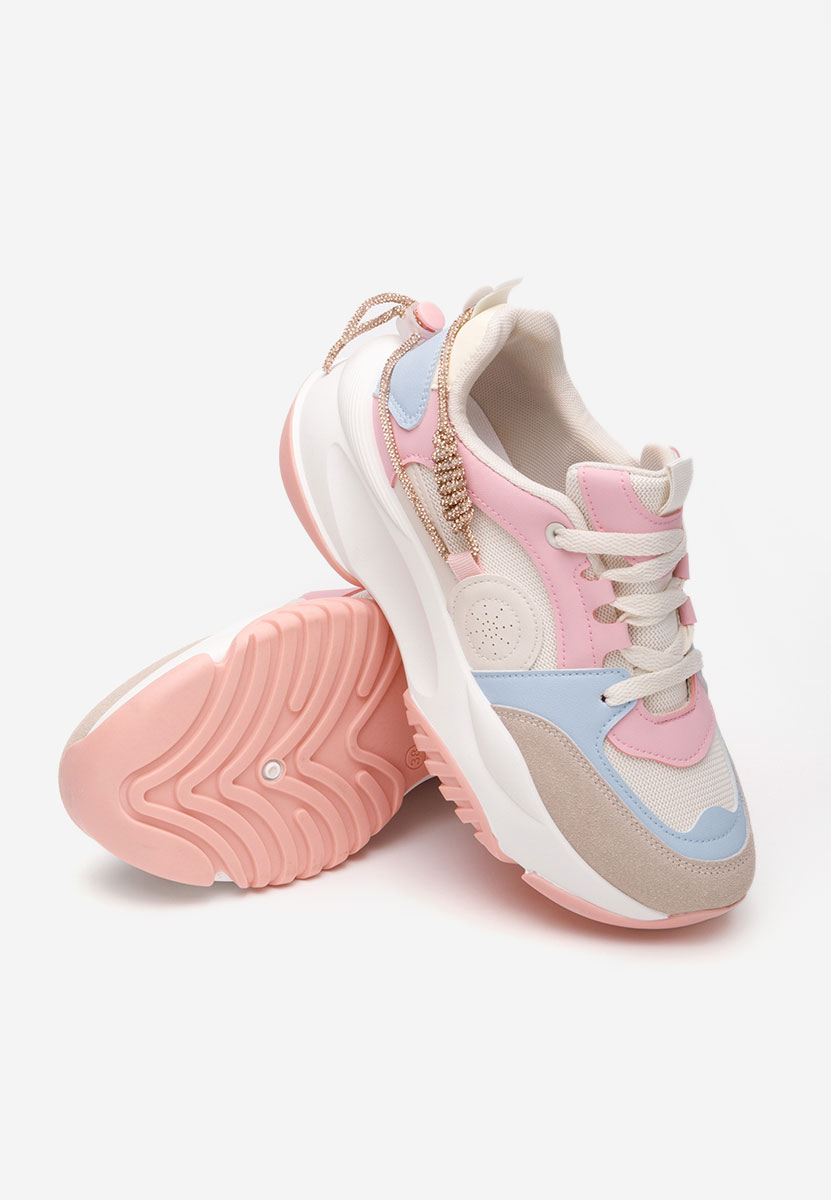 Sneakers dama Anouki roz