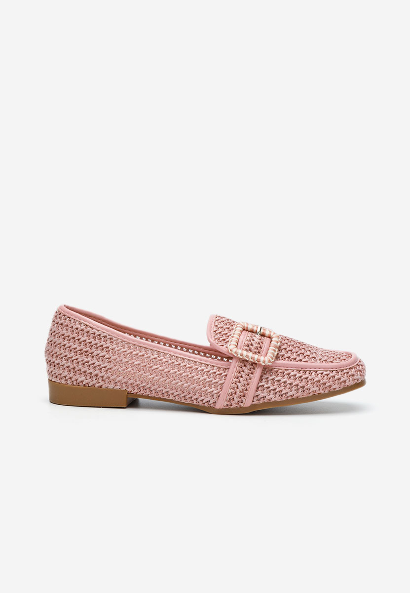 Mocasini dama Virginia roz