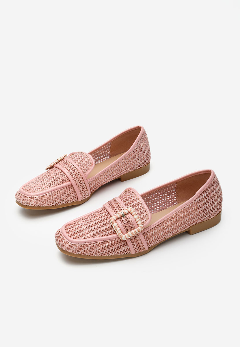 Mocasini dama Virginia roz