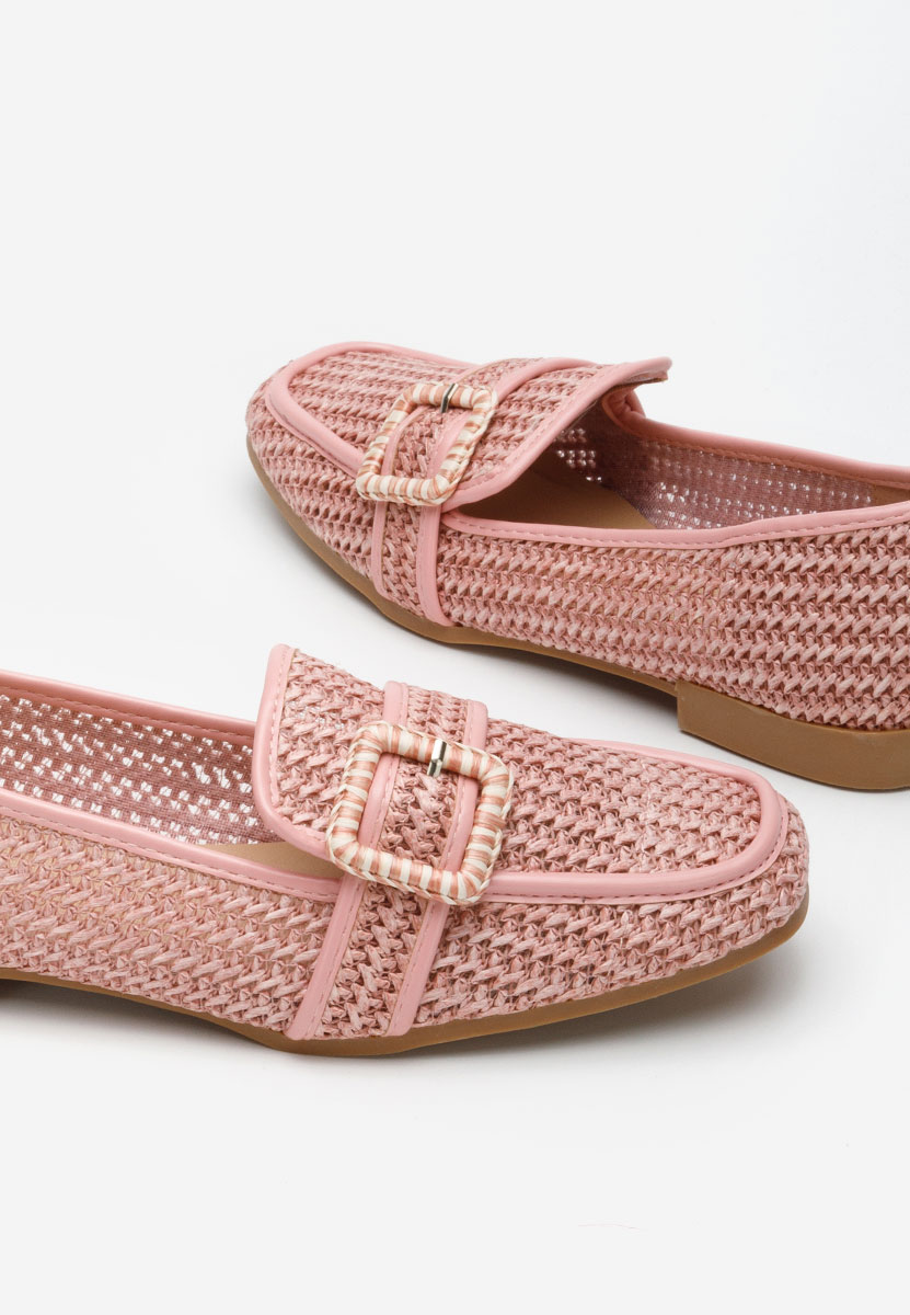 Mocasini dama Virginia roz
