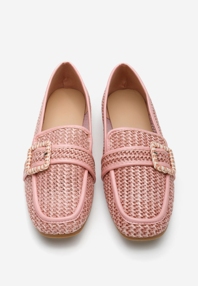 Mocasini dama Virginia roz