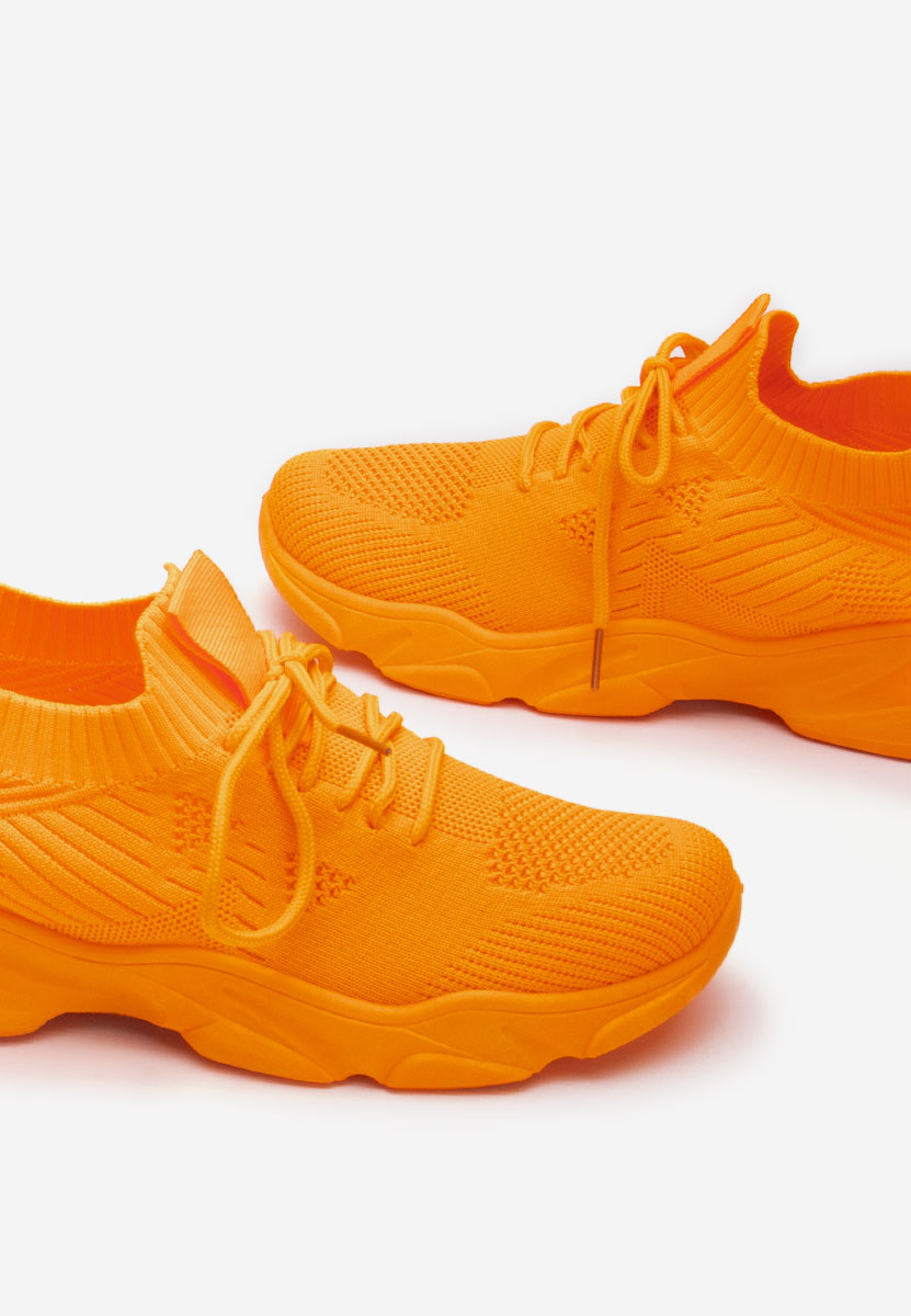 Pantofi sport dama Lugo portocalii