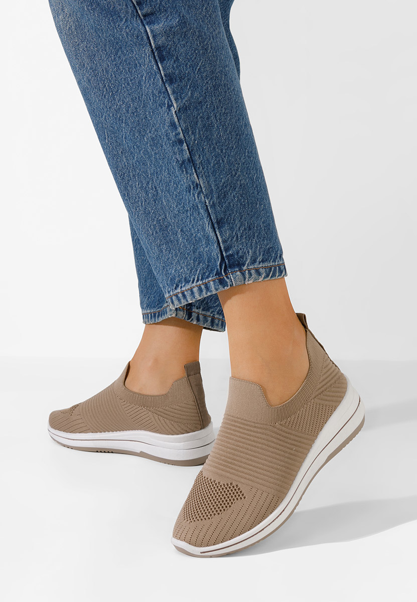 Tenisi Slip-On Adalia kaki