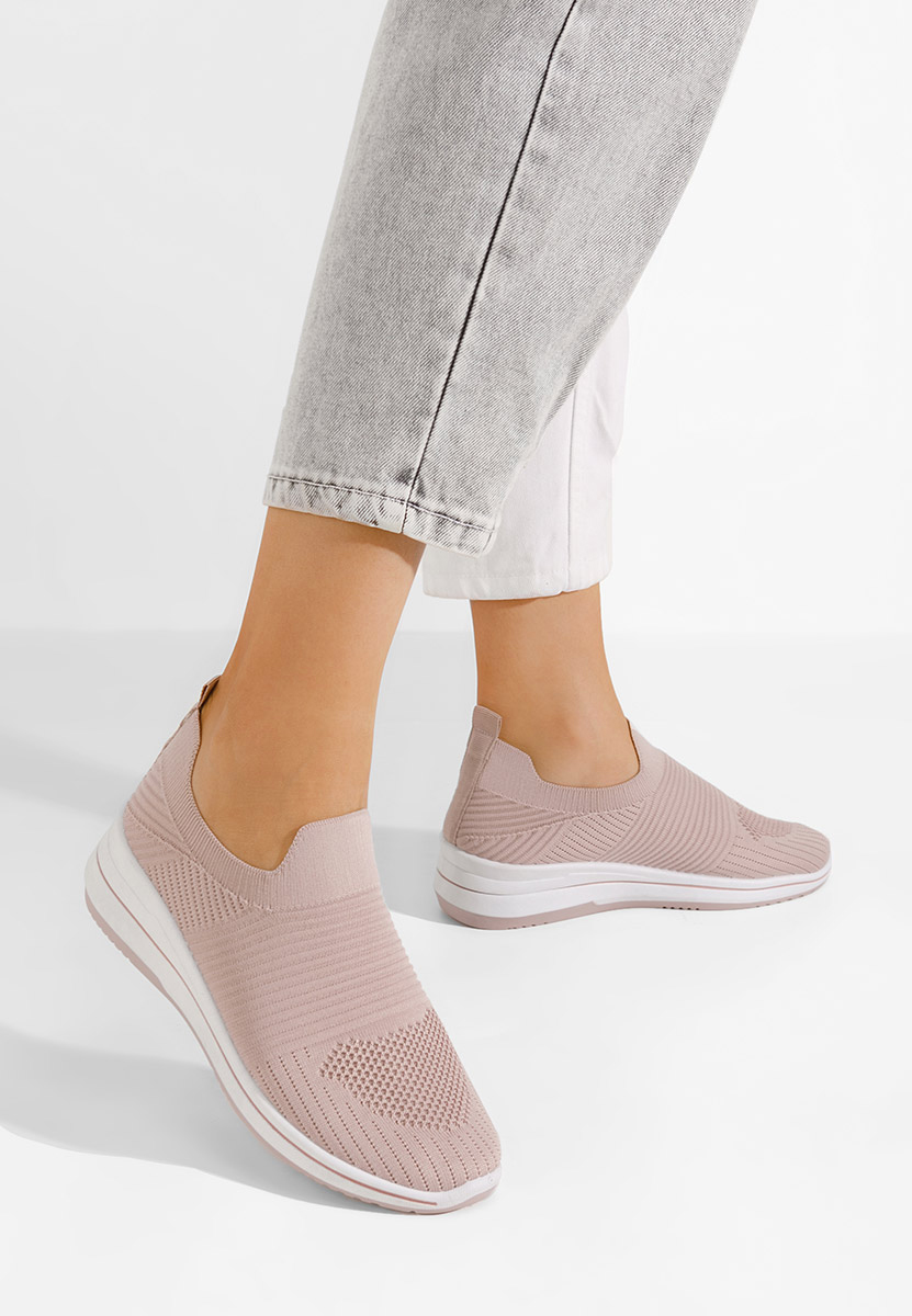 Tenisi Slip-On Adalia roz