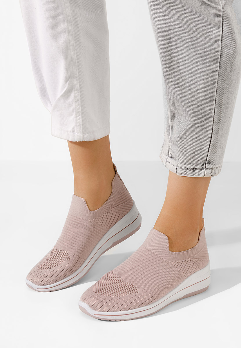 Tenisi Slip-On Adalia roz