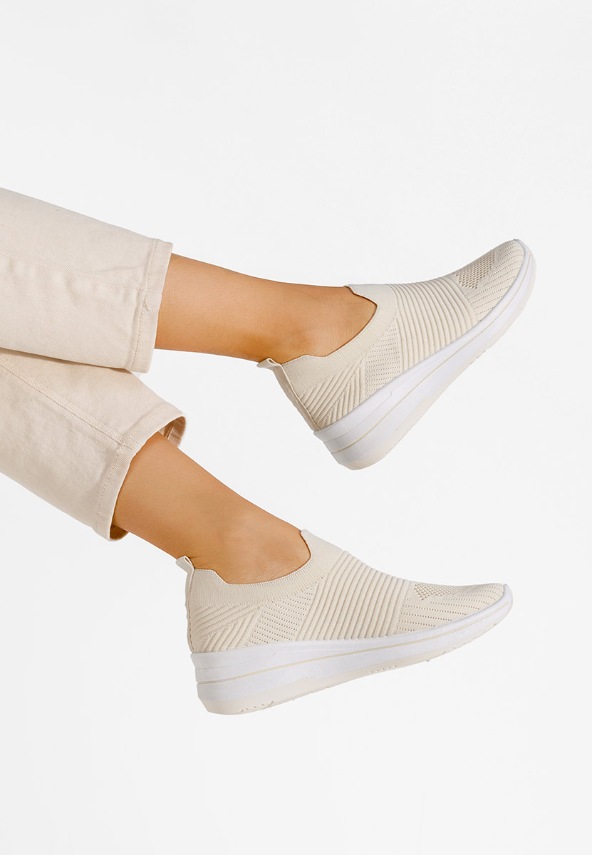 Tenisi Slip-On Adalia bej