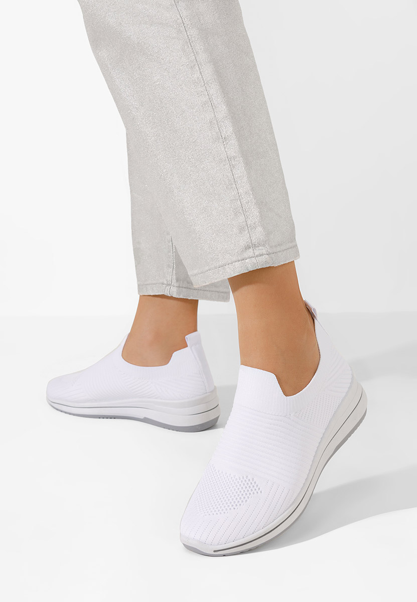 Tenisi Slip-On Adalia albi