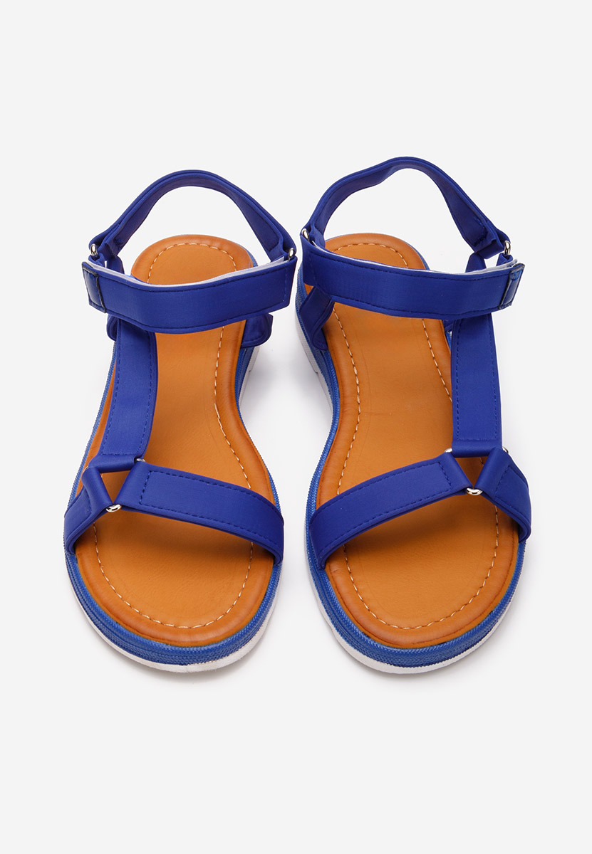 Sandale sport dama Sumisa albastre