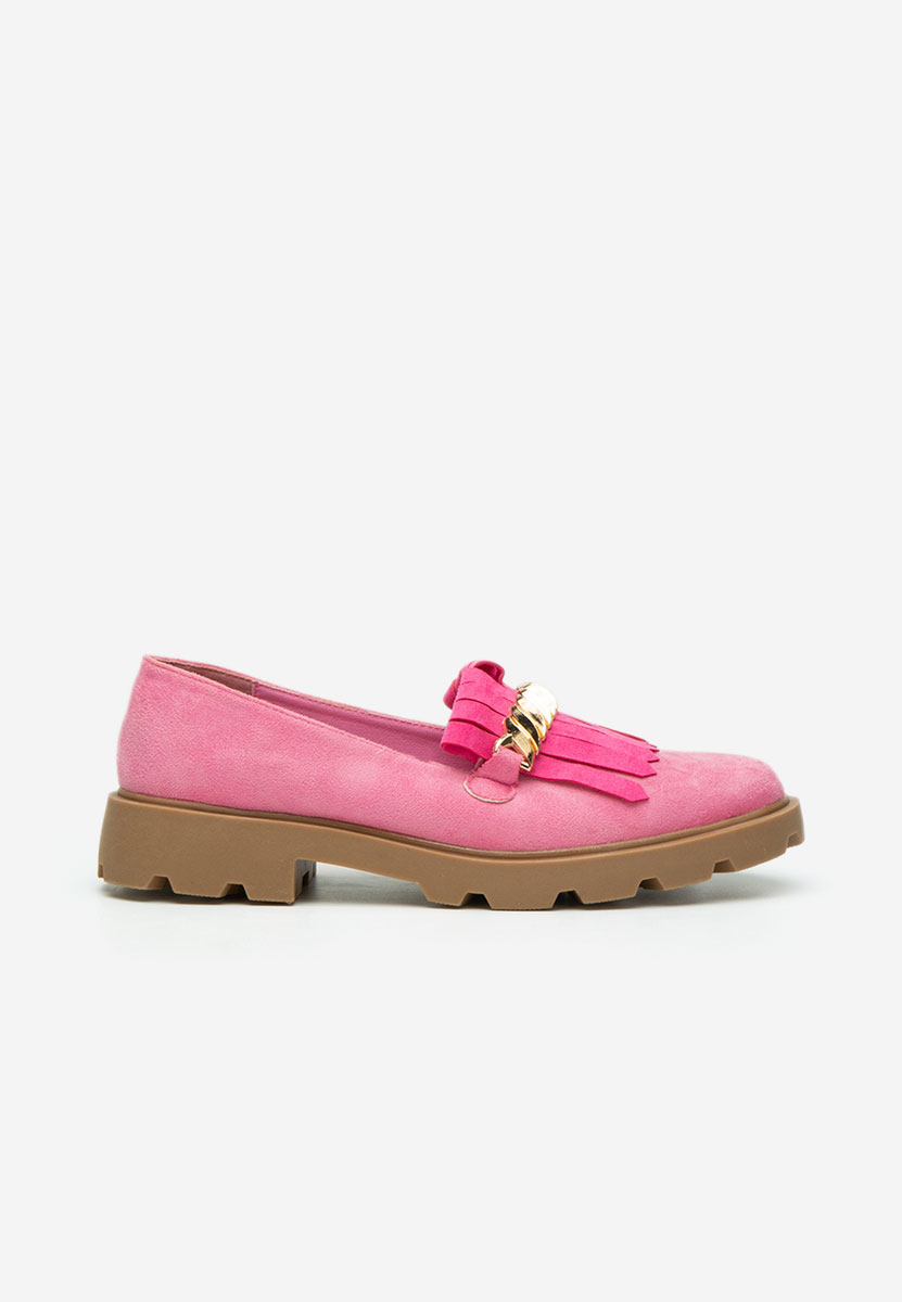 Mocasini dama eleganti Kanesha fucsia