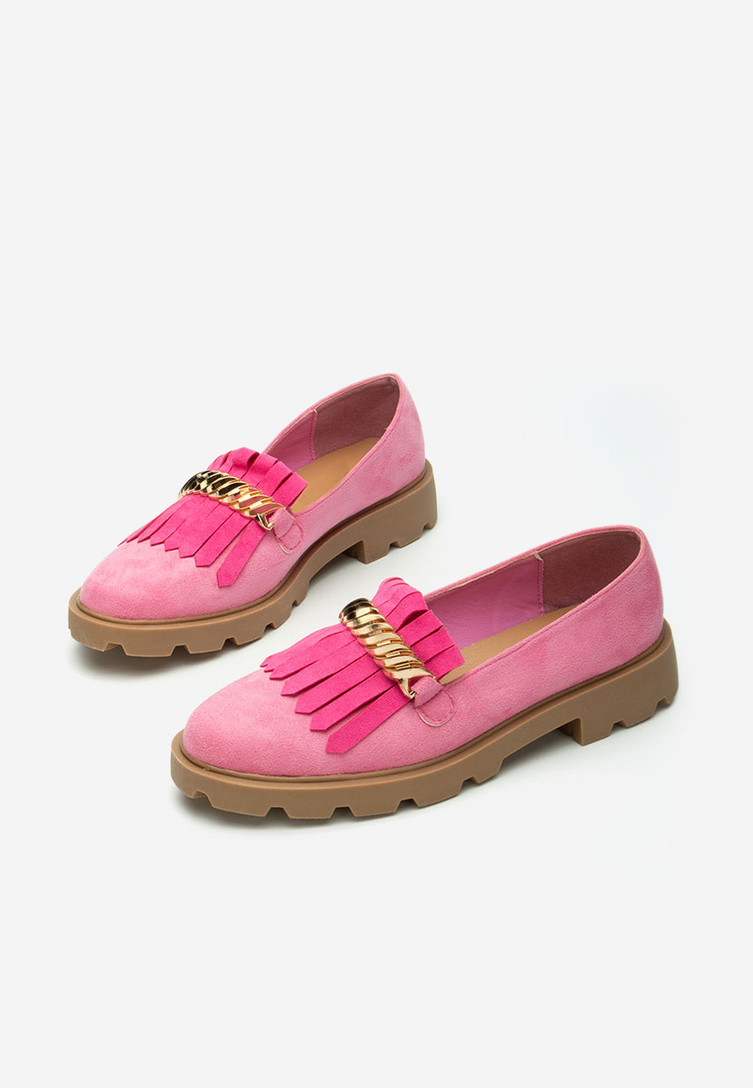 Mocasini dama eleganti Kanesha fucsia