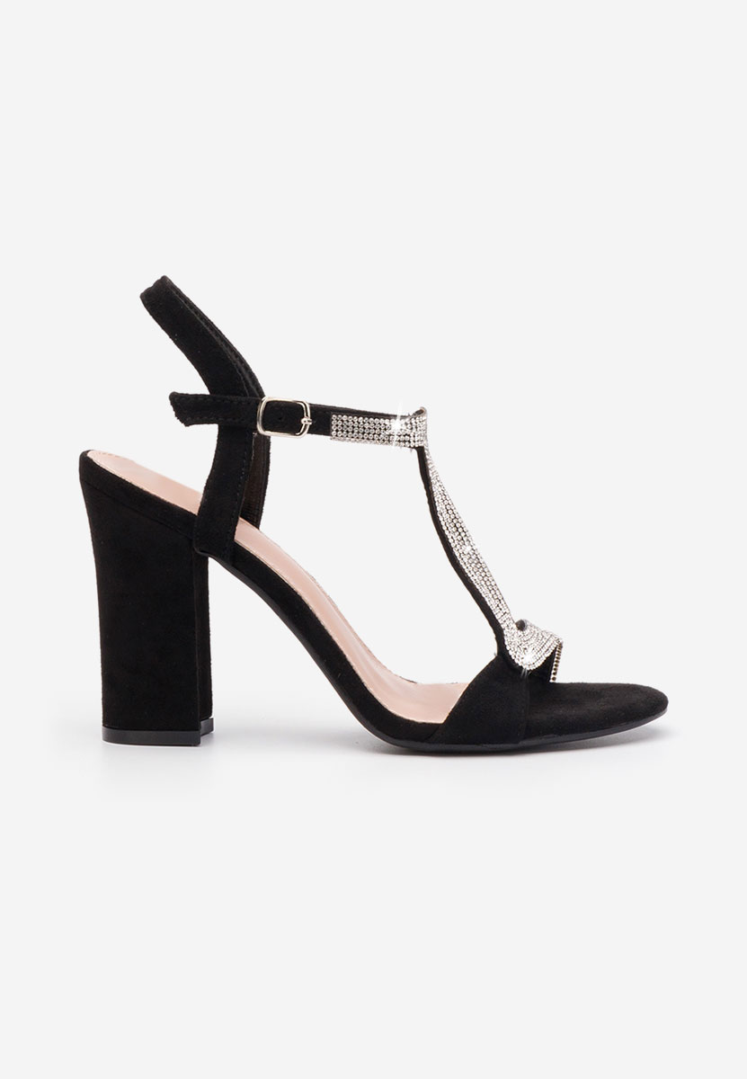 Sandale dama elegante Priscilla negre