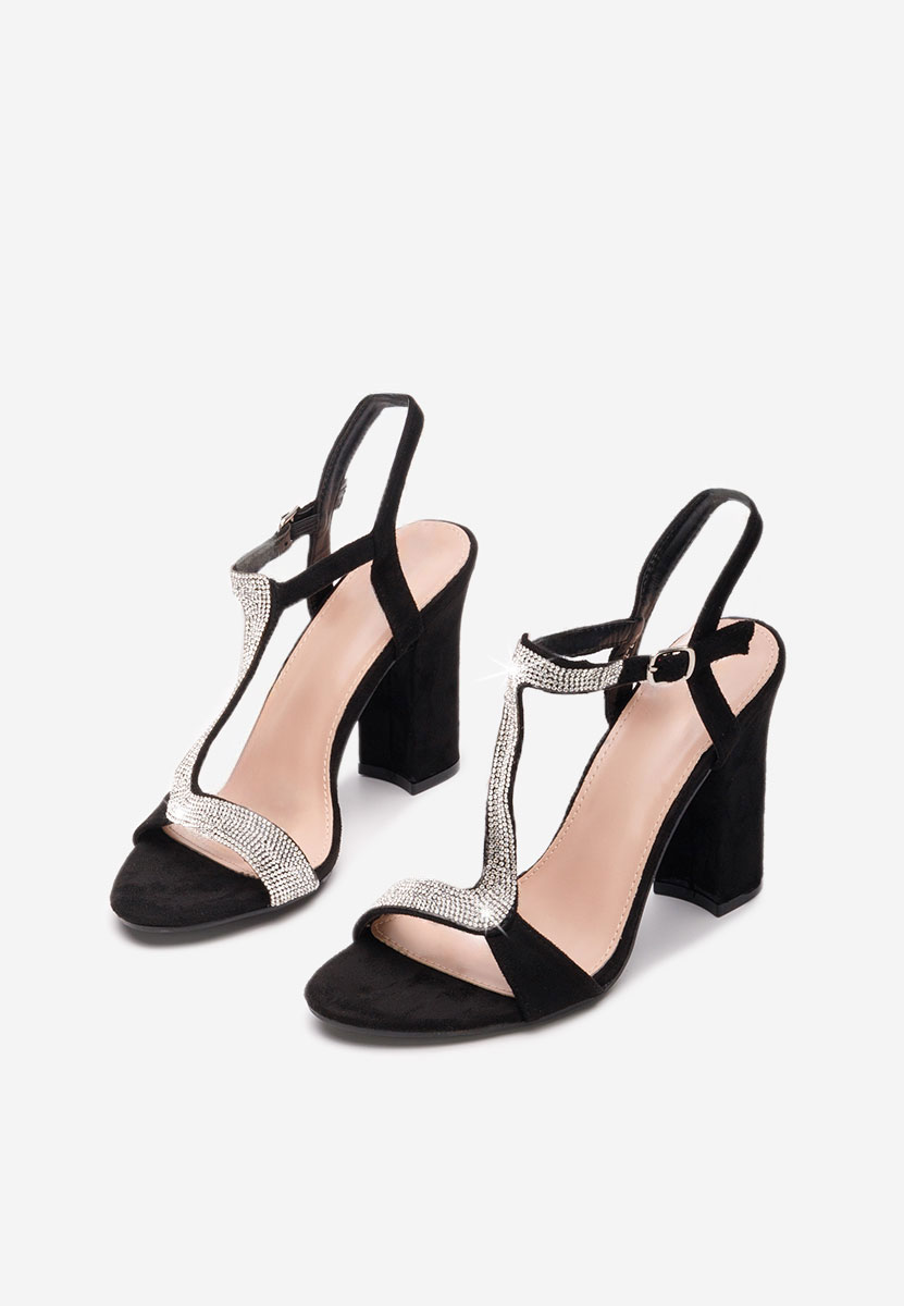 Sandale dama elegante Priscilla negre