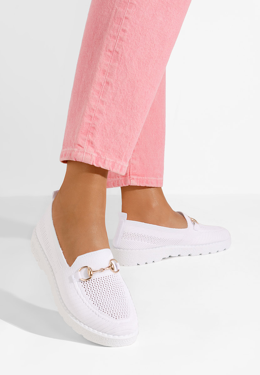 Mocasini de vara dama Antonela albi