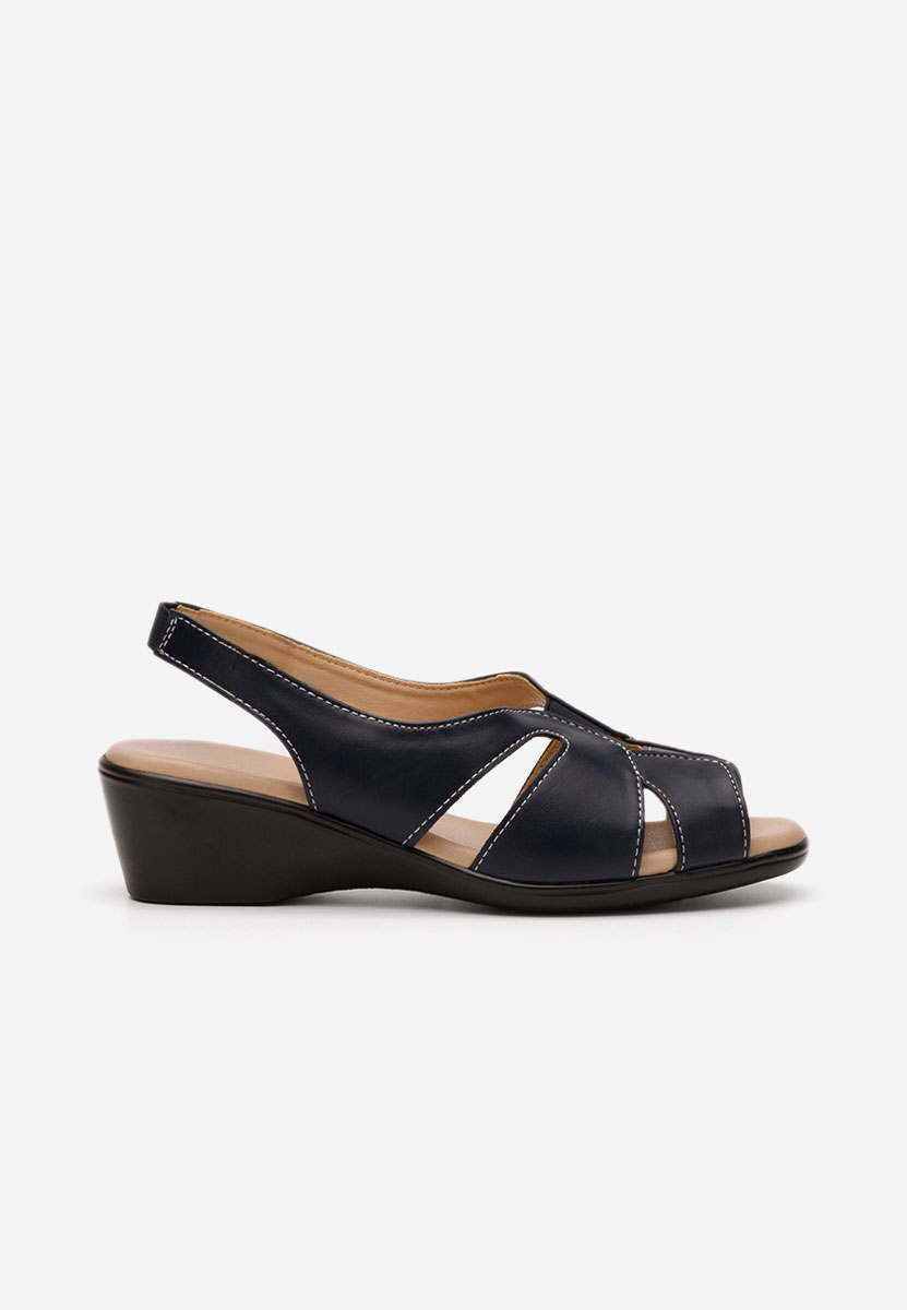 Sandale dama Laurella navy