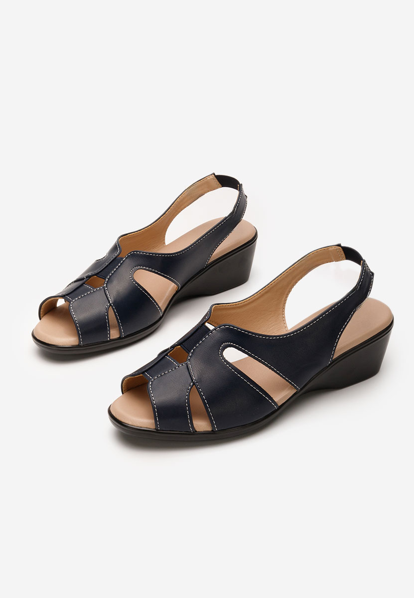 Sandale dama Laurella navy